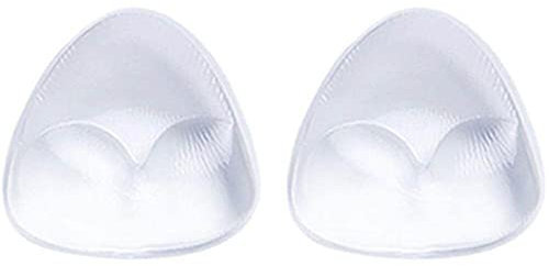 Ericetion Pads Bikini Silicone 1 Paire - Inserts De Soutien-Gorge Amovible, Amplificateur pour Le Maillot De Bain, Support De Push-up