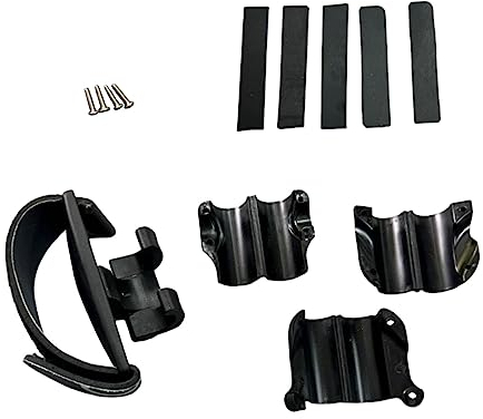 Harilla Posaunengriff mit Schrauben und Riemen kann das Instrument ausbalancieren, verstellbarer Schutz, universell, bequem, für Posaune, Reinigung, Pflege,