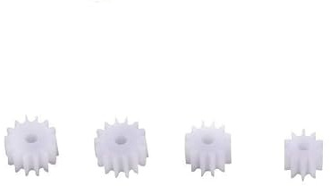 2PCS Motoren und ein Satz Motorgetriebe für M2C Drohne