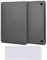 TECOOL Hülle Kompatibel mit MacBook Air M1 (A2337) / MacBook Air 13 Retina 2020 2019 2018 (A2179 A1932), Ultradünne Schutzhülle Hartschale Case mit Tastaturschutz (EU Layout), Gefrostet Space Grau