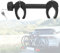 Rahmenhalter kurz 32 cm Länge, Fahrradhalterung Bike Holder Fahrradträger Fahrradhalter Befestigung Klemme Reisemobil Rad, abschließbar, für U-Bügelrohr