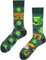 TODO Lustige Good Luck Socken Herren und Damen - 777 - St. Patrick Socken mit Hufeisen, Topf voll Gold (Kleeblatt Socken 39-42)