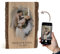 Cadeauki Immagine su legno con corteccia foto regalo su tavola di legno rustico con corteccia - Regali personalizzati per gli uomini (3)
