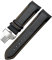 MAMA'S PEARL Leder Herrenarmband 1853 Passend For Tissot Uhrenarmband T035410A 407A Couturier 22 23 24mm Uhrenarmbänder Gürtel Handgelenk Armbänder(Silver clasp,22mm)