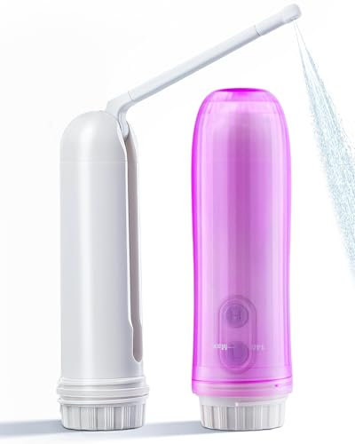 Bidet portatile - Spruzzatore portatile da viaggio per igiene personale, cura post-parto, trattamento emorroidi