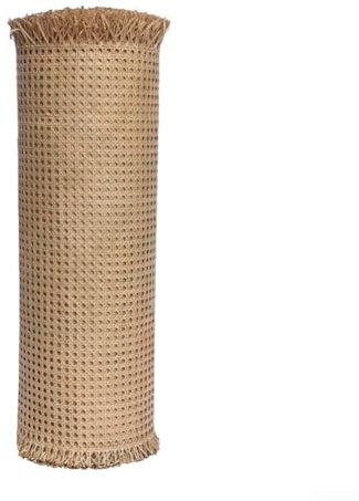 Rouleau de toile en rotin tressé pour meubles - Kit de sangles en rotin naturel - Plusieurs tailles disponibles (35 x 150 cm)