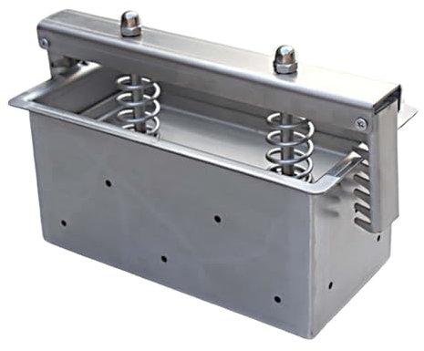 F Fityle Outil de Presse à Viande, boîte à Outils de pressage de Viande de Jambon, Viande Cuite congelée, Outil de Presse de Cuisine rectangulaire, pour Viande, 1.5 kg