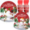 Navidad Decoración，Suministros Para Fiestas En Navidad，Vajilla De Fiesta Navidad，Decoración De Cumpleaños Del Navidad，Juego De Vajilla Navidad，Vajilla De Fiesta Navidad40 piezas