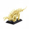 VizBrou Tier Schädel Bausteine, 491 Teile Dinosaurier Welt Fossilien Klemmbausteine Modell Kit, Stegosaurus Dino Skelett Knochen Spielzeug Geschenk Dekor Set für Mädchen Jungen Kinder Erwachsene