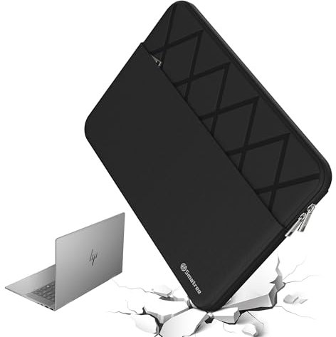 Smatree 15.6 inch Laptop Sleeve for HP Envy x360 15-ew1047nr/15t-ew100/15z-ey100/15-fe0097nr/15z-fh000, for HP Pavilion x360 Convertible 15t-dw400/15-er1047nr, Laptop Case with Accessory Pocket(E614)