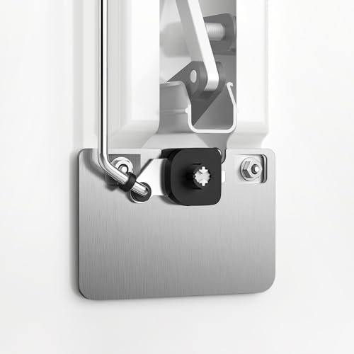 Siegvoll Protection Anti-effraction pour Porte de conducteur, Verrou de Porte Prick Stop, Dispositif Anti-vol pour Camping-Cars en Acier Inoxydable, Verrou de Porte pour Fiat Ducato, Citroën Jumper