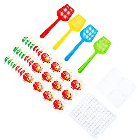 Vaguelly 1 Juego Juego de mesa matamoscas games toys memory game funny games brain toys juguete para aprender palabras en ingles juguete para de cumpleaños papel