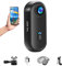 Baobylon Mini Action Cam WiFi, cámara submarina 4K, resistente al agua hasta 30 m, manos libres, apto para cualquier lugar, cámara de casco de 360°, para motocicleta, bicicleta, bodycam, mini cámara