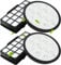 4 filtros de aspiradora para Rowenta Silence Force Cyclonic RO7649EA RO7689EA RO7647EA RO7663EA RO7676EA RO7681EA (modelo RO76xx) Filtro de repuesto para Rowenta Silence Force 4AAAA HEPA Set para