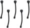 Lot de 5 tuyaux d'huile for tronçonneuse Husqvarna 362 365 371 372 372XP 372 XP, pièces de rechange for 503 4267 01