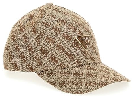 GUESS Katya Baseball Cap Latte Logo