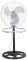 Vortex WindPro 18 3-in-1 Pedestal Wall Floor Fan | Adjustable Quiet Oscillating Air Circulator | 3 Speed Settings | Powerful 240V Motor | Home, Greenhouse, Grow Tent Ventilation
