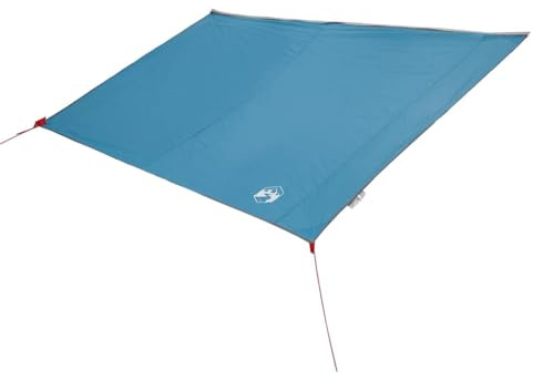 vidaXL Wasserfeste Plane Personen 240 x 300 cm Wasserdicht Blau