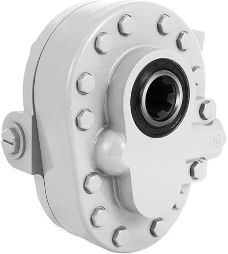 Bomba hidráulica de toma de fuerza de 21,2 GPM, 540 RPM, 2250 PSI, for tractores, cortadoras de troncos y camiones, entrada de 6 dientes