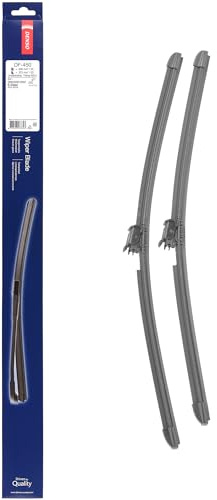 DENSO Flachwischer-Set DF-450 (630/575 mm, Linkslenker): Zwei leise, langlebige Wischer mit aerodynamischem Design. OEM-Qualität, breite Kompatibilität, 2 Jahre Garantie.