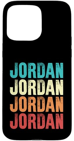 Jordan Colorful Case for iPhone 15 Pro Max