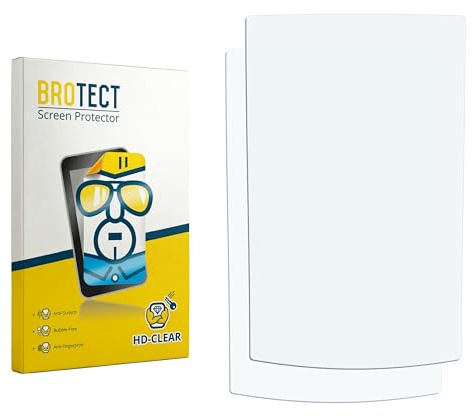 BROTECT 2 Stück Schutzfolie für Engwe Engine Pro 3.0 Boost Displayschutz Folie Made in Germany, Ultra-Klar