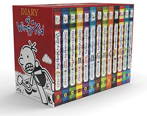 Diary of a Wimpy Kid Box of Books (1-13) (Diary of a Wimpy Kid, 1-13)
