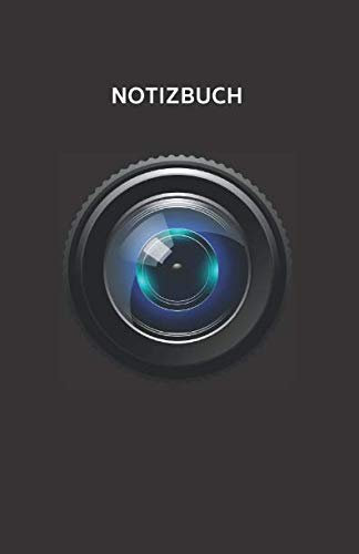 Notizbuch: Liniertes Notizbuch für Fotografie • Softcover • 100 Seiten • mit frei gestaltbarem Inhaltsverzeichnis und Seitenzahlen