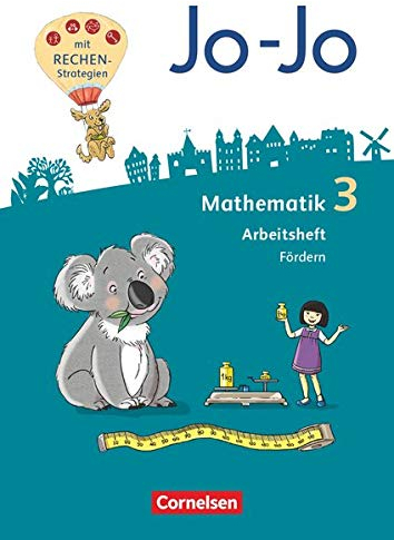 Jo-Jo Mathematik - Allgemeine Ausgabe 2018 - 3. Schuljahr: Arbeitsheft Fördern