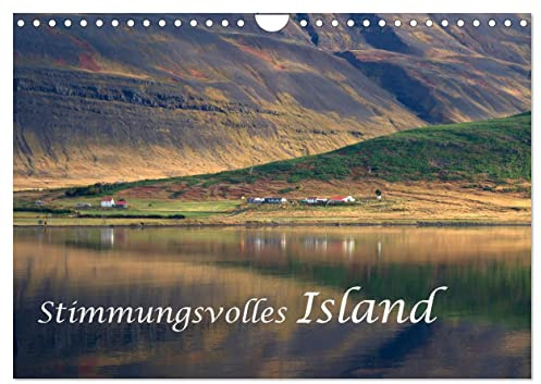Stimmungsvolles Island (Wandkalender 2026 DIN A4 quer), CALVENDO Monatskalender: Die Vielfalt der einzigartigen Insel dargestellt in reizvollen Bildern (CALVENDO Natur)