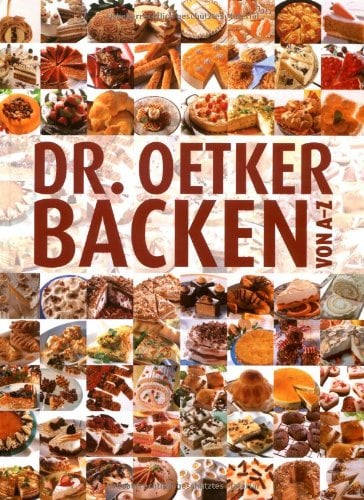 Dr. Oetker Backen von A - Z