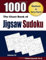 The Giant Book of Jigsaw Sudoku: 1000 Medium to Very Hard Puzzles (Adult Activity Books Series, Band 37)