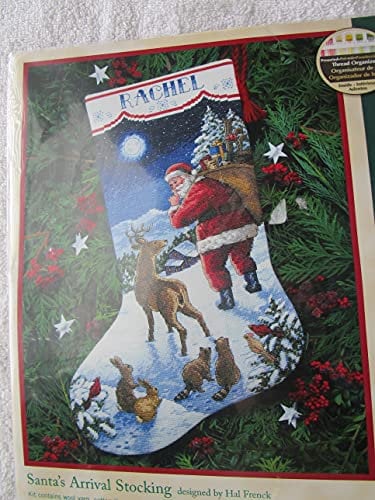 Dimensions Christmas - Santa´s Arrival Stocking