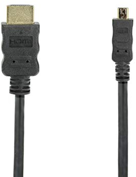 HDSupply High Speed Micro HDMI Kabel mit Ethernet 2,00m