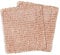 Bürstenhaus Redecker Kupfertuch, Kupferlappen 14 x 15 cm, 2er Pack