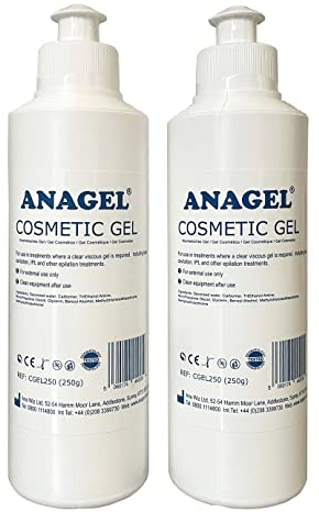 Anagel Cosmetic IPL Laser Gel, 250ml x 2