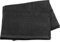 Wilson Gabor Sauna Tuch: Saunatuch aus Baumwoll-Frottee 220 x 90 cm, schwarz (Mini Strandtuch, Saunahandtuch)