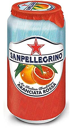 San Pellegrino Orange Sanguine 33cl (pack de 6)