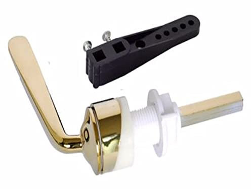 Euroflo Mild Steel WC Cistern Lever Gold