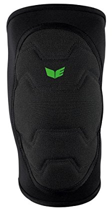 erima Knieschützer Knieschützer, schwarz/green, XL, 7240701