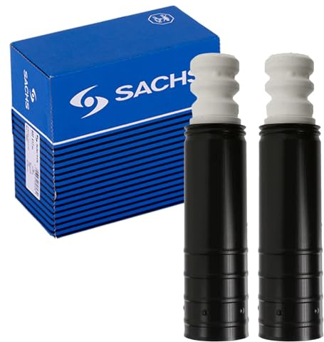 SACHS 900 420 Dust Cover Kit Shock Absorber Service Kit Compatible for Vauxhall Corsa MK IV (E) (X15) 2014 - Rear Axle and Other Vehicles
