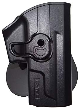 Cytac Sig Sauer SP2022 und SP2009 Paddle mit Silicon-Schicht, Neigungswinkel 360° Verstellbar aus Kunststoff
