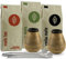 Mate Tee Set für Zwei Bio ● 2 Matebecher + 2 Bombillas + 300g Matetee + Zubereitungsanleitung