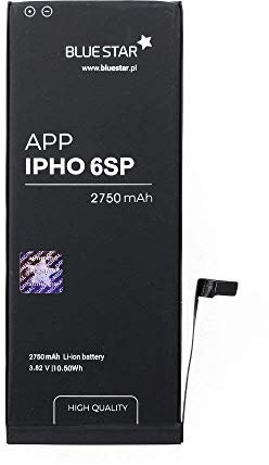 Bluestar Akku Ersatz kompatibel mit iPhone 6S Plus 2750 mAh Austausch Batterie Handy Accu APN 616-00042