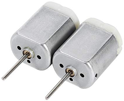 Moteur de serrure de porte de voiture, 2Pcs 11800 tr/min 8-16V DC rempl ement universel de moteur de déclencheur de porte de voiture fc-280sc