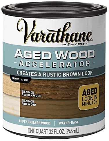Rust-Oleum 331305 Aged Wood Accelerator, Brown