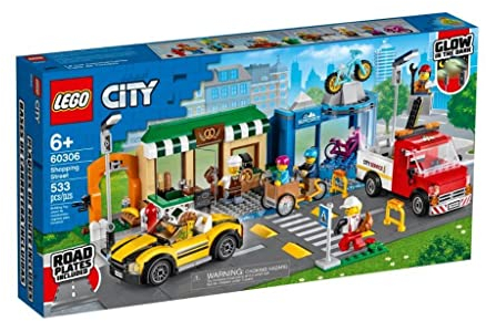 LEGO City Einkaufsstraße mit Geschäften (60306)