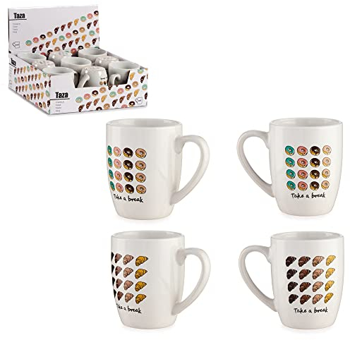 Arte Regal Exp. 9 Tassen-Mug Sweet House, 2 Modelle, 300 ml