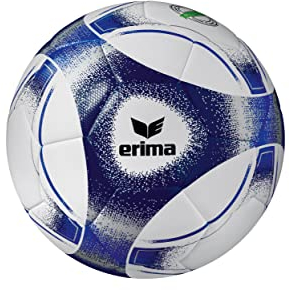 Erima Hybrid 2.0 Trainingsball blau, 5 Ohne Geschlecht