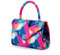 JURLEA Pochette da donna Pochette da donna in raso Borsa da pranzo per matrimonio a catena Borsa a tracolla in seta Borsa da sera per feste(MHY101, Colorato-MHY101)